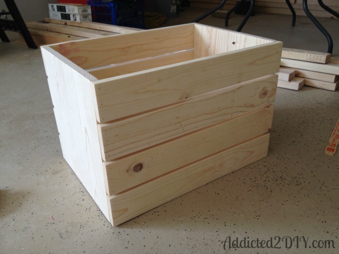 diy build a toy chest | Quick Woodworking Projects