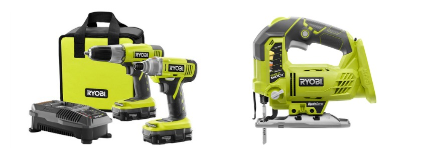 What are some popular Ryobi power tools?