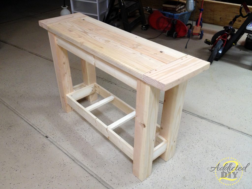 Diy Console Table Plans Plans DIY Free Download Build 