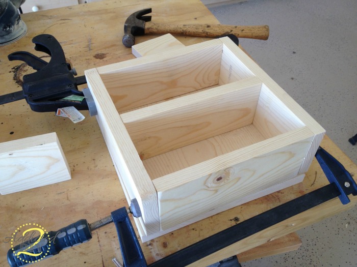 Double-Decker Mason Jar Craft Caddy