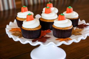 These cupcakes are insanely delicious and easy to make! They're a huge hit at any Halloween party or fall gathering. Definitely a MUST HAVE in your recipe book!