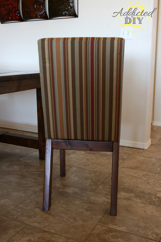 How To Build Upholstered Dining Chairs Addicted 2 DIY