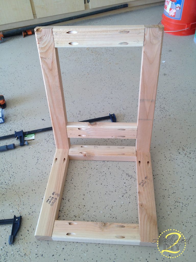 attaching seat supports