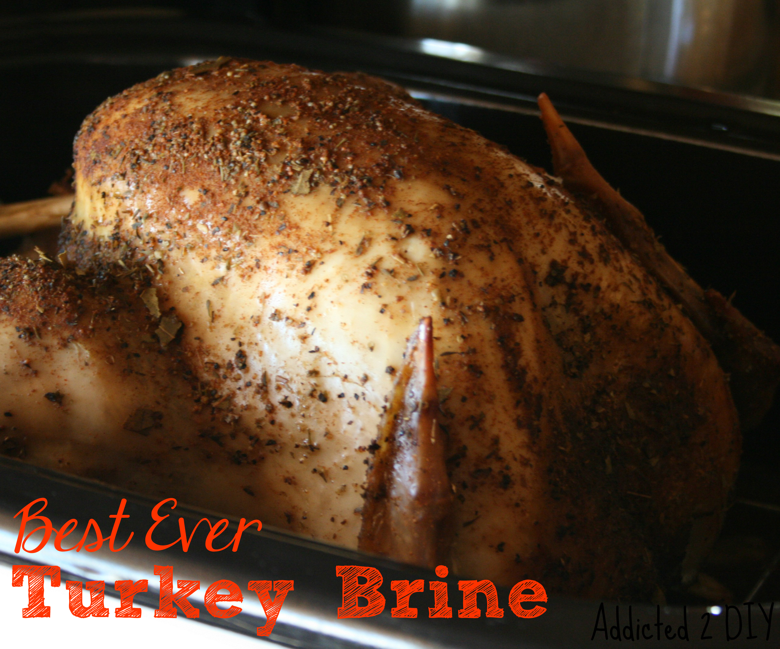 How to Brine a Turkey, Easy Turkey Brine Recipe