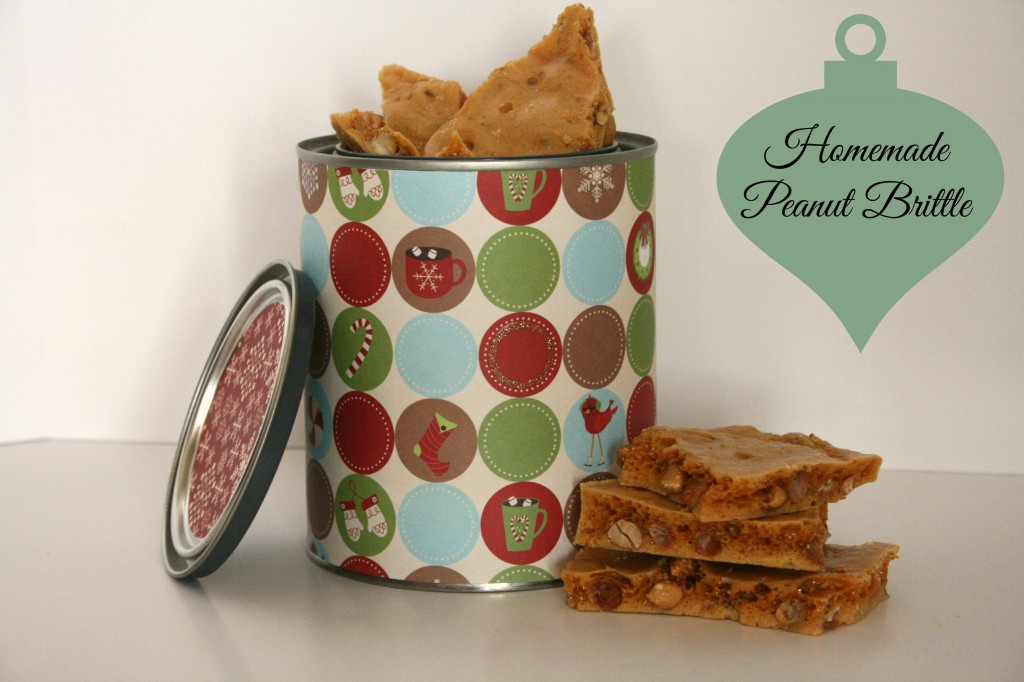 Homemade Peanut Brittle