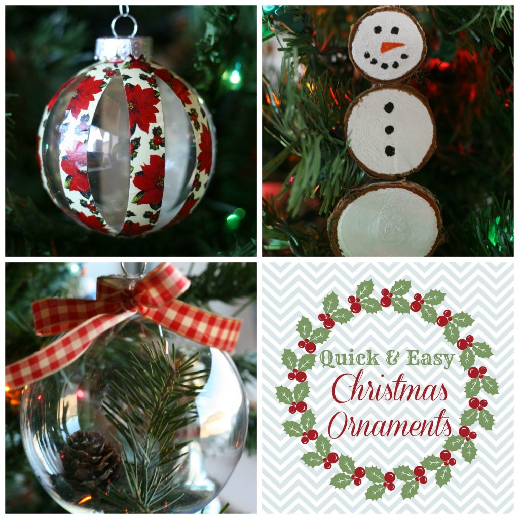 Quick Easy  Christmas  Ornaments  Addicted 2 DIY 