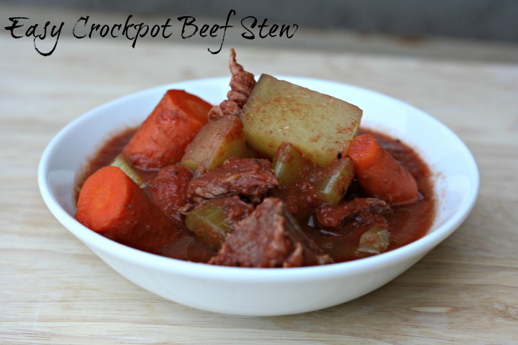 Easy Crock-Pot Beef Stew