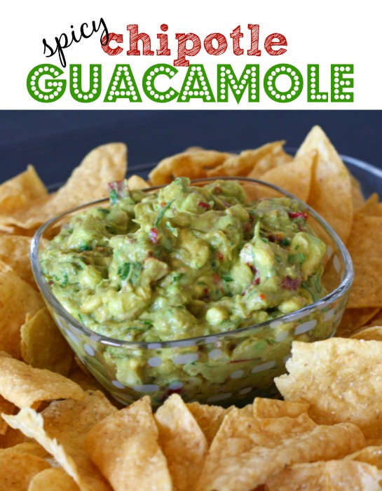 Chipotle Guacamole Recipe