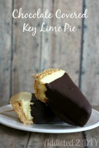 A delicious twist on your traditional key lime pie!