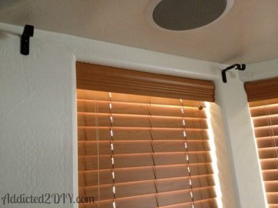 DIY Bay Window Curtains - Addicted 2 DIY