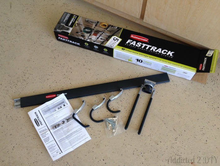 Rubbermaid FastTrack Garage Storage System, Review & How to