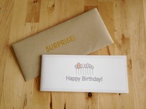 A thoughtful and personalized gift for the person who has everything.