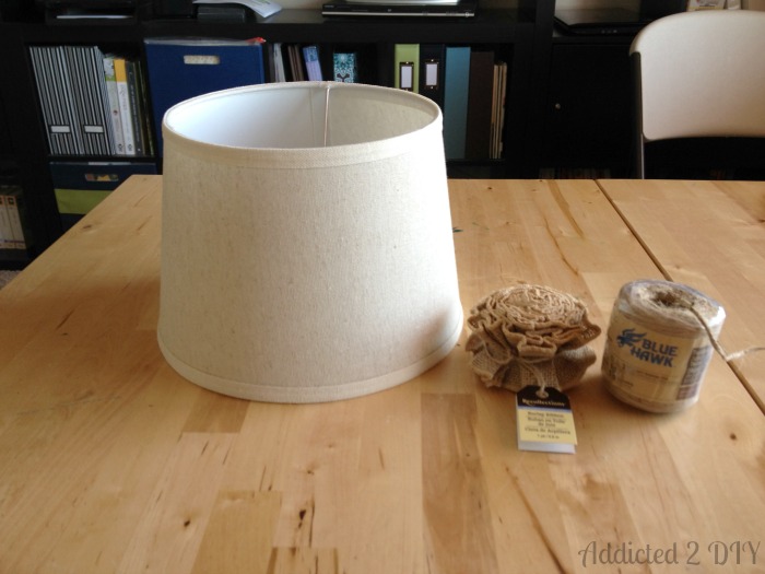 Ikea hack lamp deals shade