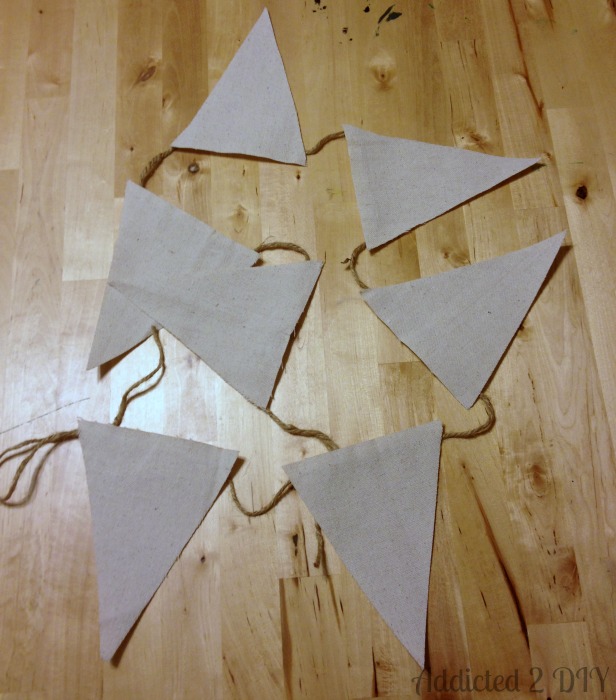 Pottery Barn Inspired Stars And Stripes Banner Addicted 2 Diy