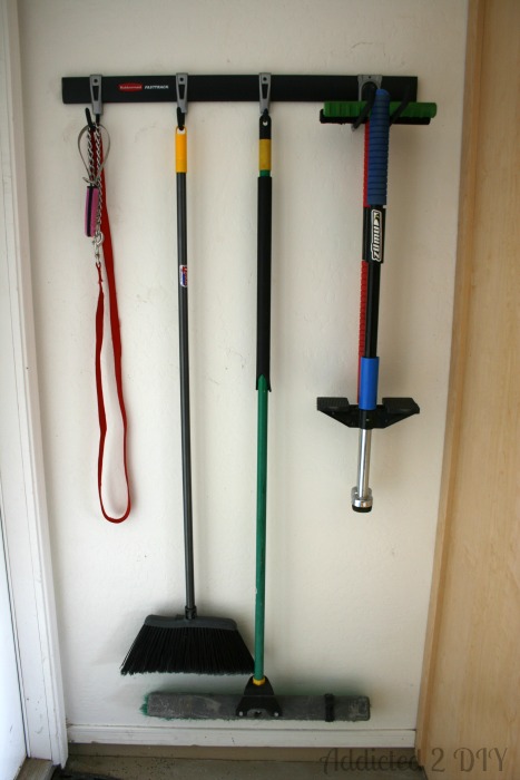 Garage Organizing Made Easy {with Rubbermaid} | Addicted 2 DIY