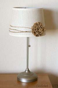 Simple steps to take a lamp from bland to gorgeous.