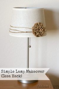 Turn a lamp from bland to gorgeous in just minutes!