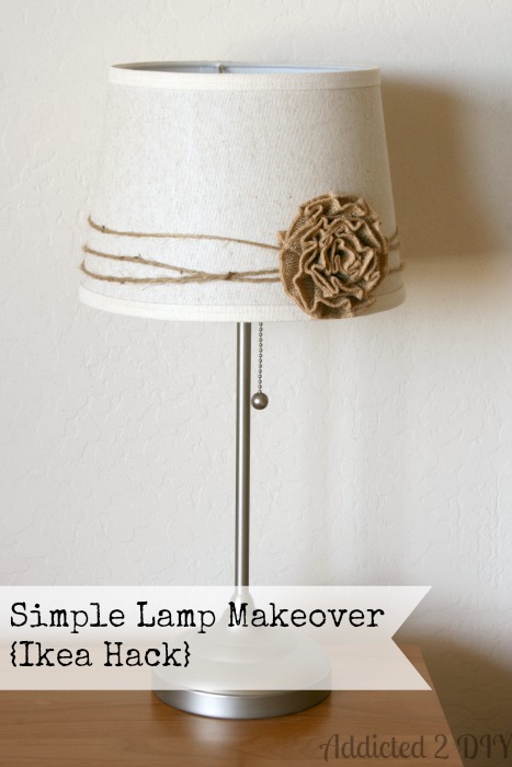 Turn a lamp from bland to gorgeous in just minutes!