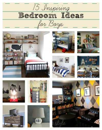 15 Inspiring Bedroom Ideas for Boys - Addicted 2 DIY