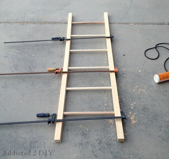 PB Teen-Inspired Ladder Shelf