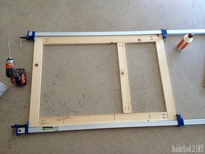 Build Your Own Pegboard Organizer with Magnetic Chalkboard