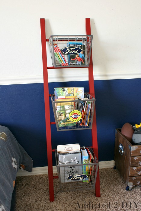PB Teen-Inspired Ladder Shelf