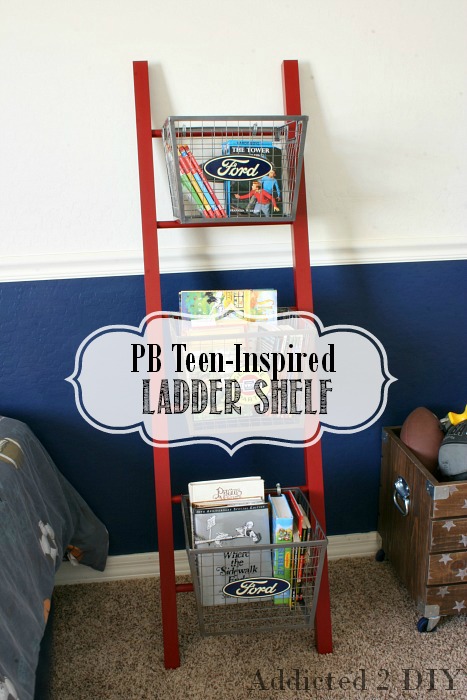 PB Teen-Inspired Ladder Shelf