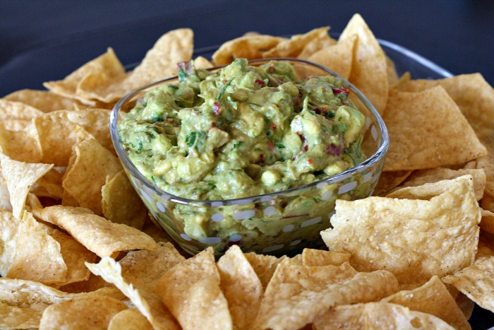 Spicy Chipotle Guacamole