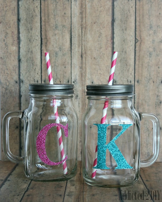 DIY Mason Jar Straw Lids