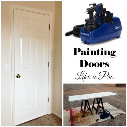 Painting Doors Like a Pro - Addicted 2 DIY