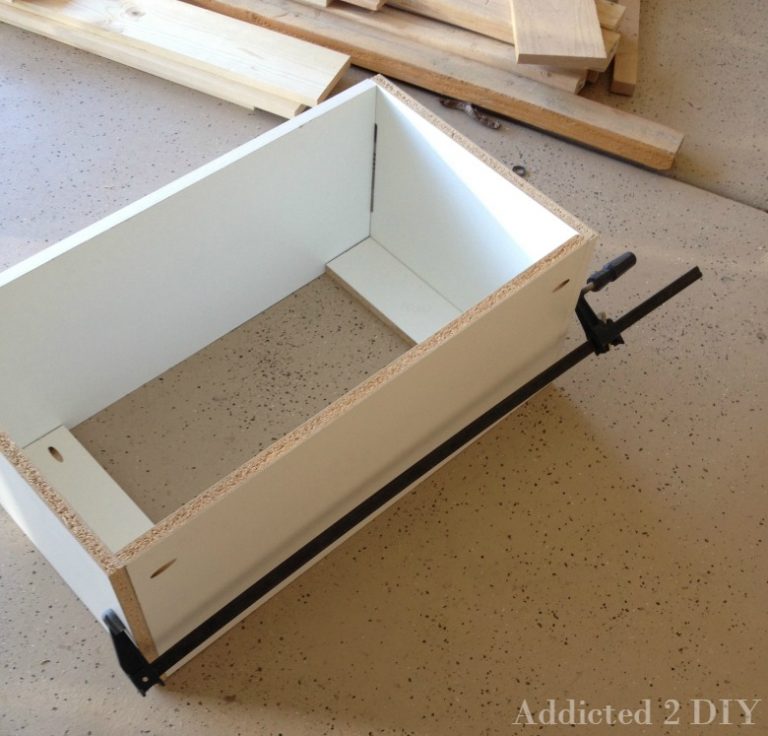 How to Build a Mold for Concrete Projects Addicted 2 DIY