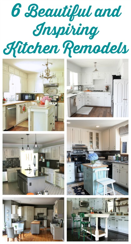 6 Beautiful and Inspiring Kitchen Remodels