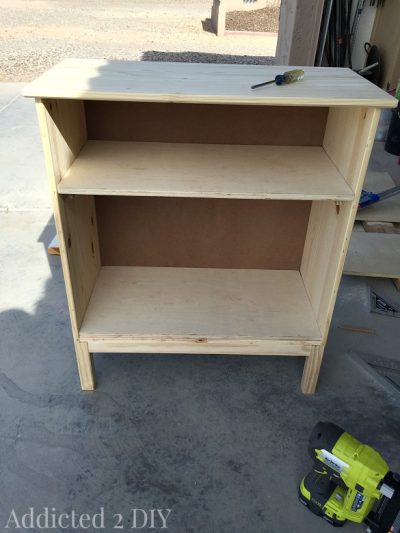 IKEA Tarva Hack 3 Drawer Chest to Bar Cabinet