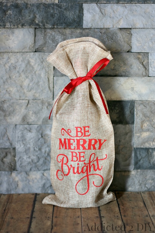 Customized Wine Gift Bags for the Holidays