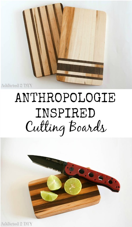 Anthropologie Inspired Cutting Boards