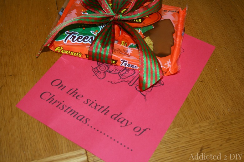 12 Days of Christmas Neighbor Gift Idea