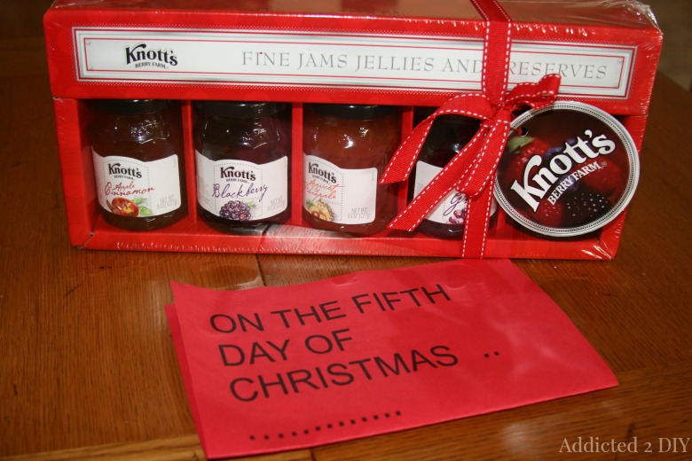 12 days of christmas neighbor gifts