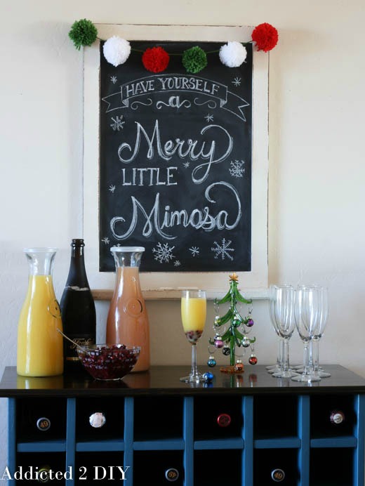 DIY Mimosa Bar - How to Make Mimosa Bar by Yourself