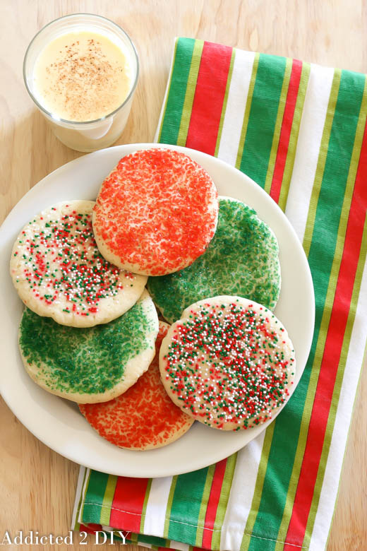 Best Ever Sugar Cookies
