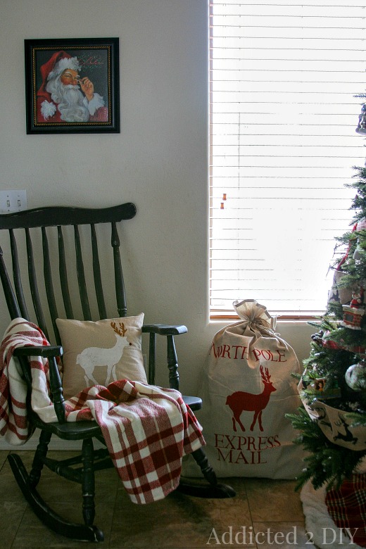 Rustic Christmas Home Tour