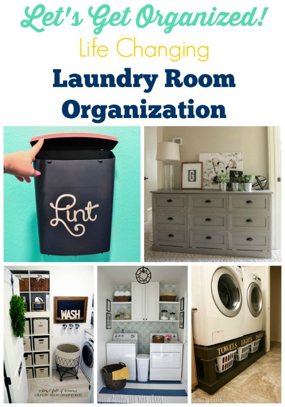 20 Creative Laundry Room Organization Ideas - Happy Organized Life