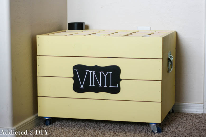 How to Make Custom Box Dividers  Crate storage, Diy storage crate, Diy  wood box