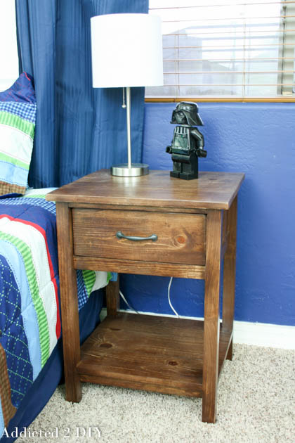 How To Build Easy DIY Nightstands