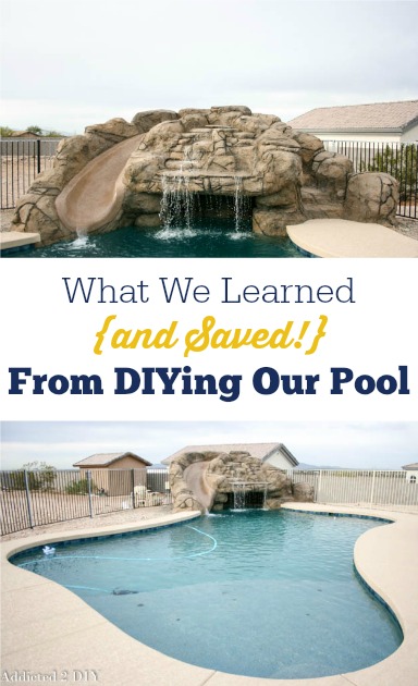 Should You Build Your Own Pool What We Learned And Saved Addicted 2 Diy