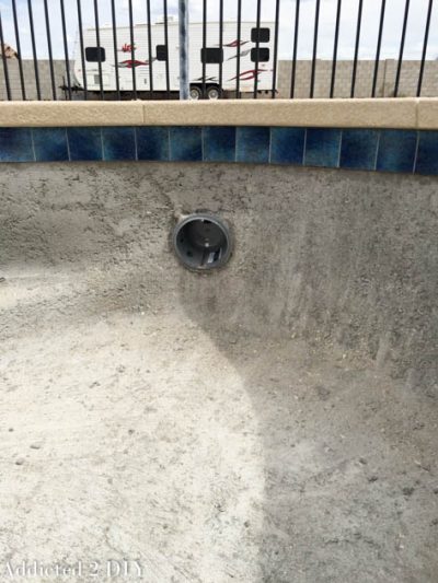 swimming pool hole repair