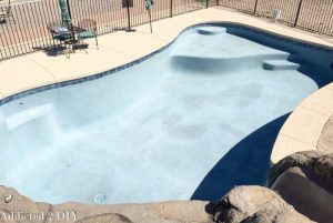 What We Learned from DIYing Our Own Pool