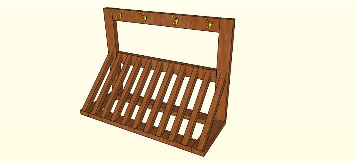 bike rack plans 5 Addicted 2 DIY