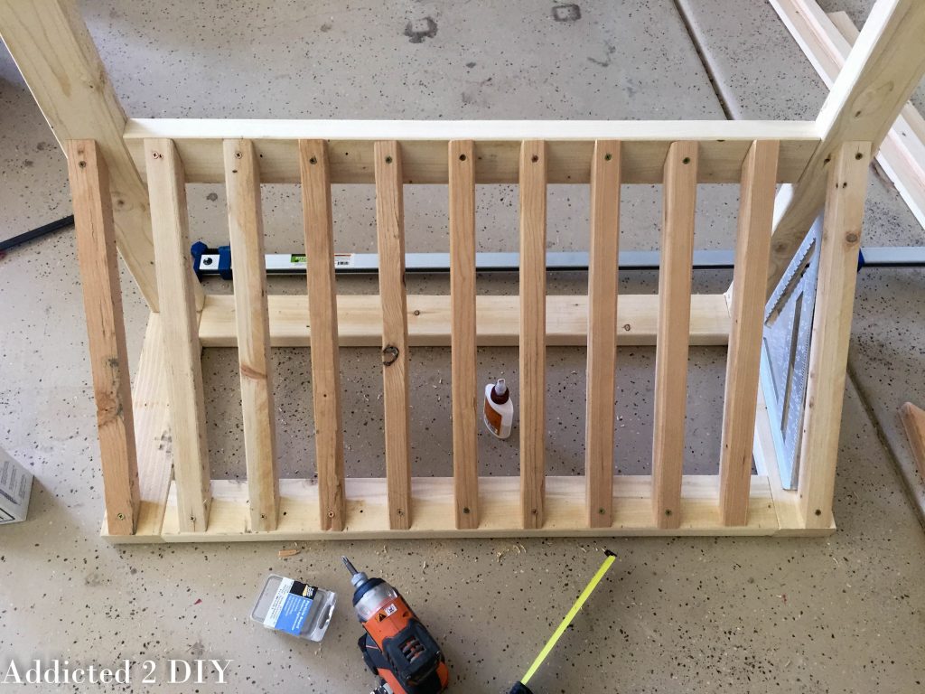 Simple DIY Kid's Bicycle Rack with Helmet Storage ...