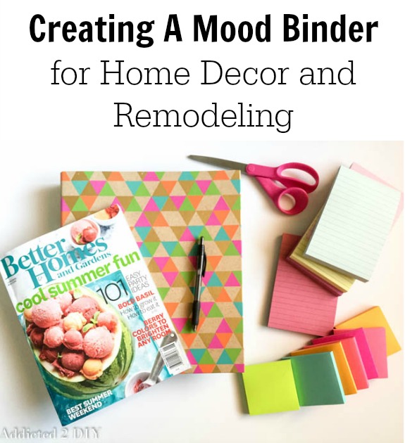 diy binder decorations