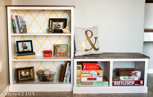 DIY IKEA Hack: Stencil Stylish Storage with Mini Craft Stencils